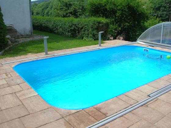 Bazén 5x3 m, obdélník (kompletní set se zastřešením)